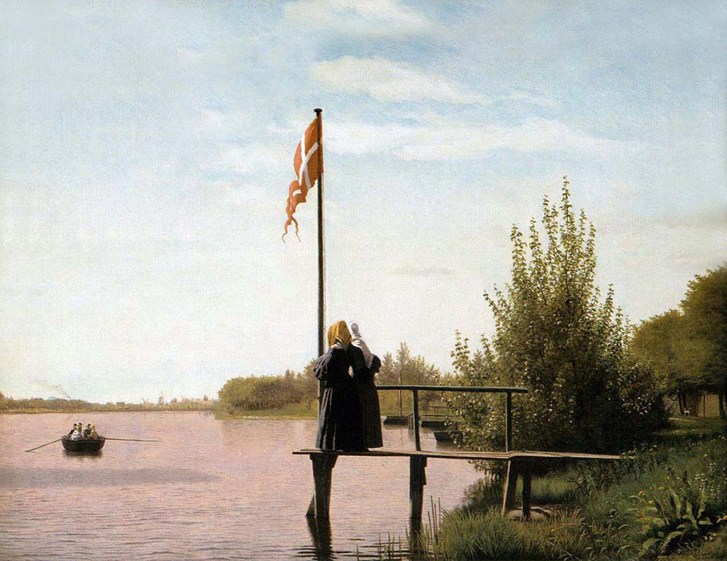 Lake in Copenhagen